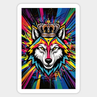 Wolf Sticker